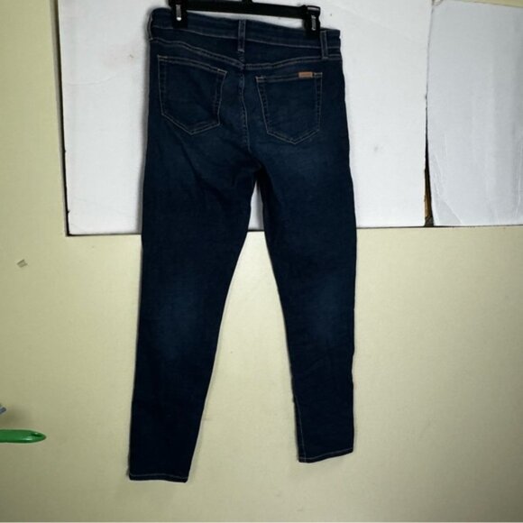 Joe’s Jeans THE CHARLIE High Rise Waist Skinny Ankle Zip Fly Pocket Blue Pant 29 - Picture 3 of 16
